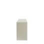 Nahua dressoir 140x35x60 cm - crème