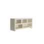 Nahua dressoir 140x35x60 cm - crème