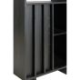 Lavinio stellingkast 75x45x200 cm hout - donkerbruin