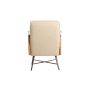 Fiora fauteuil rotan - beige+naturel