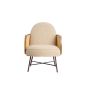Fienne fauteuil rotan - beige+naturel