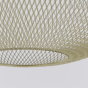 Moroc hanglamp Ø50x58 cm metaal goud van het woonmerk Light & Living