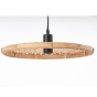 Paloma hanglamp rotan 40x3 cm naturel