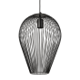 Abby hanglamp Ø31x40 cm mat zwart van het woonmerk Light&Living