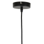 Latika hanglamp Ø45x30 cm naturel van het woonmerk Light&Living