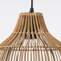 Pacino hanglamp rotan naturel 30cm van het woonmerk Light&Living