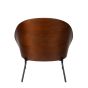 Rodin fauteuil beige/leer