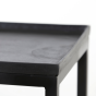 Kendra zuil set van 2 mat zwart van het woonmerk Light&Living