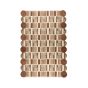 Izabella vloerkleed 160x230 cm - beige