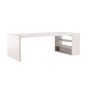 Martina eettafel - 110 x 230 cm - whitewash
