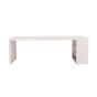 Martina eettafel - 110 x 230 cm - whitewash