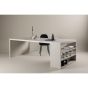Martina eettafel - 110 x 230 cm - whitewash