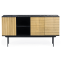 Kaplan dressoir 160 cm mango naturel van het woonmerk Vurna