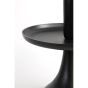Zembi etagere/vaas - mat zwart