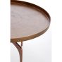 Pano salontafel set van 2 - bruin brons