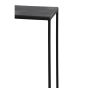 Boca sidetable set van 2 - antiek mat zwart