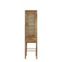 Nipas wandkast met lade - hout