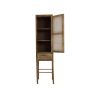 Nipas wandkast met lade - hout