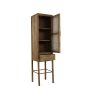 Nipas wandkast met lade - hout