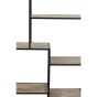 Juna wandrek open Ø92x26 cm - zwart