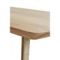 Quenza eettafel mangohout 200x100 cm - naturel
