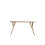Quenza sidetable mangohout 160x44x82 cm - naturel