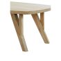 Quenza salontafel - mangohout naturel