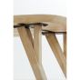 Quenza salontafel - mangohout naturel