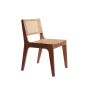 Melaky eetkamerstoel - hout bruin/naturel