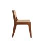 Melaky eetkamerstoel - hout bruin/naturel