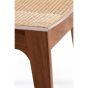 Melaky eetkamerstoel - hout bruin/naturel