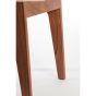 Melaky eetkamerstoel - hout bruin/naturel