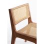 Melaky eetkamerstoel - hout bruin/naturel