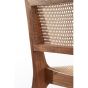 Melaky eetkamerstoel - hout bruin/naturel