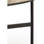 Loes salontafel - marmer bruin-zwart