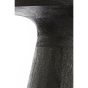 Paxos ronde bijzettafel Ø37 cm - mat zwart