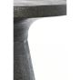 Paxos ronde bijzettafel Ø37 cm - mat zwart