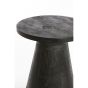 Paxos ronde bijzettafel Ø37 cm - mat zwart