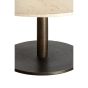 Pazo ronde salontafel Ø76 cm - zand/roze marmer