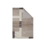 Almao vloerkleed 300x200 cm wol - beige+donkerbruin