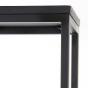 Kendra zuil set van 2 mat zwart van het woonmerk Light&Living