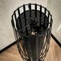 Demi vloerlamp 150 4L - charcoal