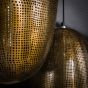 Francis hanglamp 3L - brons antiek