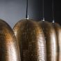 Francis hanglamp 4L - brons antiek