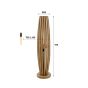 Stevie vloerlamp 2L orbit - massief mango naturel