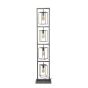 Cube vloerlamp draaibaar 4L