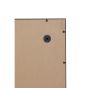 Refar spiegel ø120 cm - mat zwart