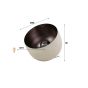 Tamika tafellamp Ø36 cm  - naturel grijs