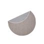 Trenta vloerkleed Ø220 cm - beige