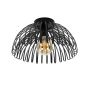 Stirling plafondlamp 1L charcoal van het woonmerk Fraaai
